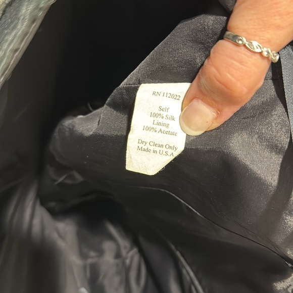 🆕⭐SHANI black 100% silk - Picture 6 of 6